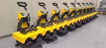 מכונת העברת סובלימציה של שין גארד עם פלטפורמה כפולה